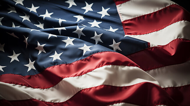 Original american flag background image, high resolution