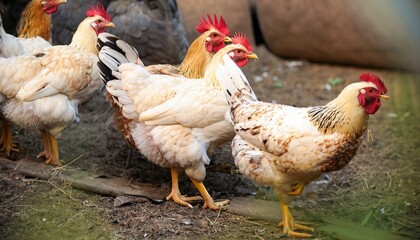 chickens, organic chicken farm