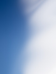 illustration, Blue sky and blurred. graphic abstract background. Soft gradient