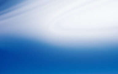 illustration, Blue sky and blurred. graphic abstract background. Soft gradient