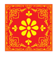 Timeless Elegance of Sri Lankan Tradition Ketayam Vector Design