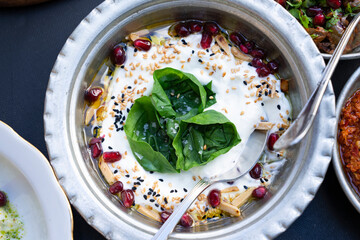 Traditional Ottoman Cuisine Dishes (Osmanli Mutfagi) Photograph, Uskudar Istanbul, Turkey (Turkey)
