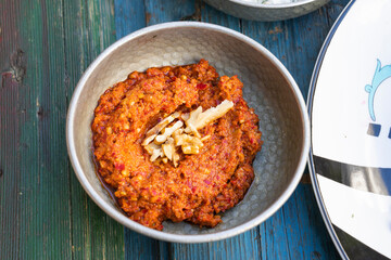 Traditional Ottoman Cuisine Dishes (Osmanli Mutfagi) Photograph, Uskudar Istanbul, Turkey (Turkey)