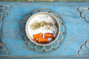 Traditional Ottoman Cuisine Dishes (Osmanli Mutfagi) Photograph, Uskudar Istanbul, Turkey (Turkey)