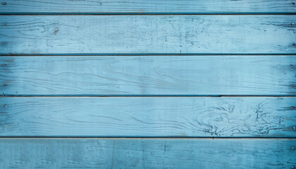 pale blue wood planks texture or background