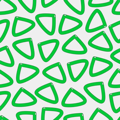 Obraz premium Modern Neon Bubble Shapes seamles pattern for Swiss minimal style design. Creative abstract style art background. Trendy texture design with basic shapes. Universal trendy geometric shapes.