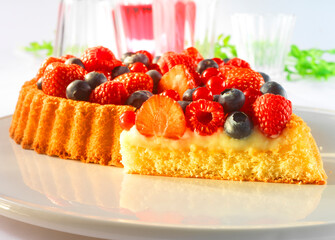 Obstkuchen
