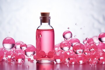 Cosmetic essence liquid bubbles molecules antioxidant of liquid bubble