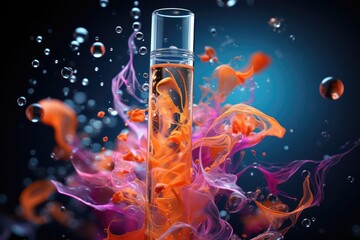 Cosmetic essence liquid bubbles molecules antioxidant of liquid bubble