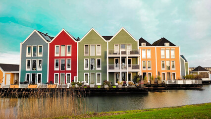 Color houses