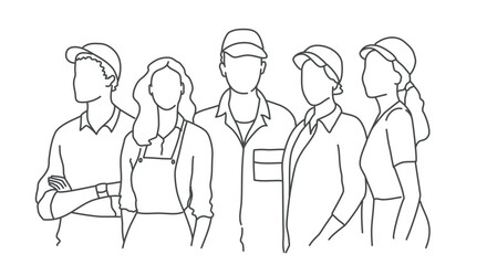 The working professions