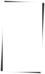Transparent Vertical Rectangle Shadow for Paper Page