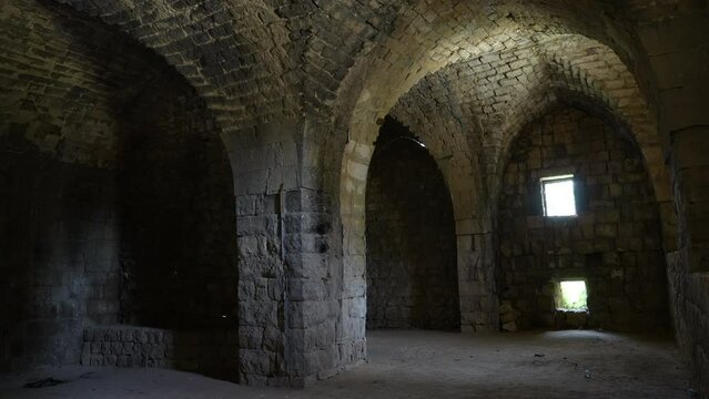 Ali Pacha Joumblatt abandonned palace Mount Lebanon Baadarane Lebanon