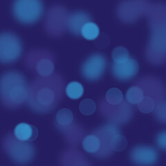 Abstract blue background with bokeh.