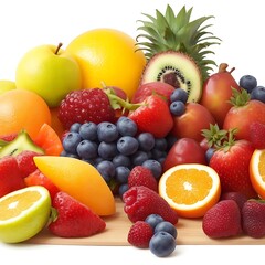 Naklejka na ściany i meble high quality of photos of fruits and healthy food