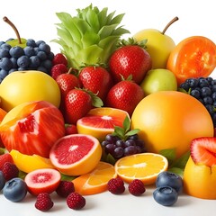 Naklejka na ściany i meble high quality of photos of fruits and healthy food