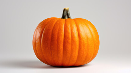 Pumpkin isolated on a white background.