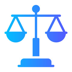 balance gradient icon