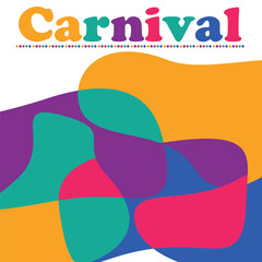 Carnival colorful alphabet,Banner for fun party, funny festival font for bright fiesta logo, festival, for invitation poster design, birthday and greeting card typography,Vector typographic design.