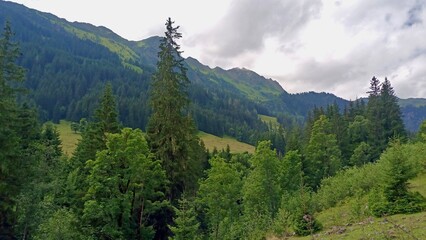 Der Talschluss bei Saalbach-Hinterglemm