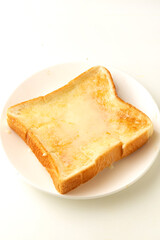 練乳バタートースト