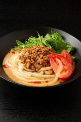 冷やし坦々うどん