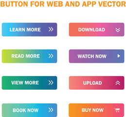 cta web button collection