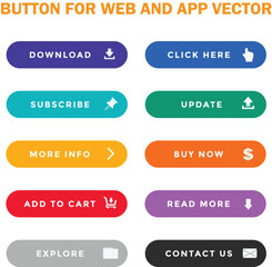 cta web button collection