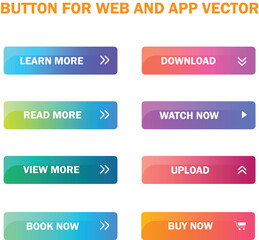 cta web button collection
