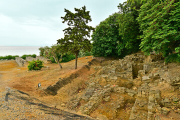 Greece, Halkidiki, Kassandra,  Temple of Ammon Zeus