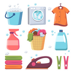 Housewife professional laundry equipment set