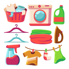 Housewife professional laundry equipment set