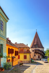 Altstadt, Schäßburg, Sighișoara, Rumänien 