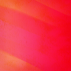 Red textured background.  Square backdrop with copy space, for social media promotions, events, banners, posters, anniversary, party, and online web Ads