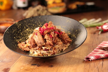 Turkish cuisine food presentation
