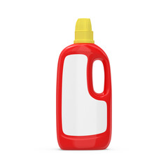 liquid mineral bottle 3D render for mockup