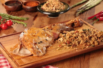 Turkish cuisine food presentation