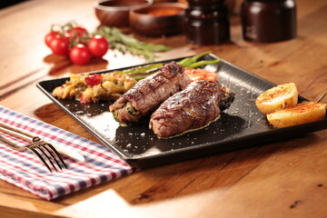 Turkish cuisine food presentation