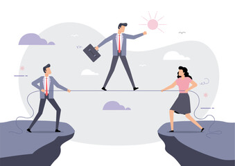 Anticrisis suppport, business outsourcing concept