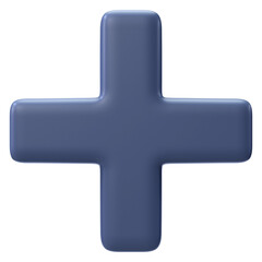 3d Illustration health sign
