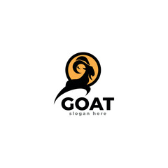 Goat Logo Icon Design Vector