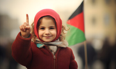 Palestine Flag