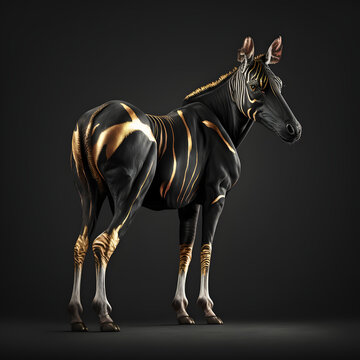 Golden Okapi