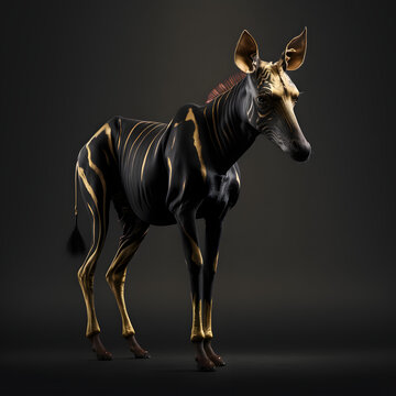 Golden Okapi