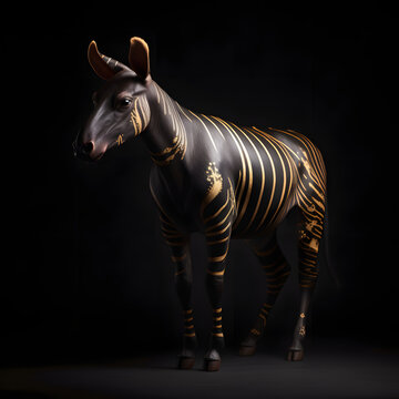 Golden Okapi