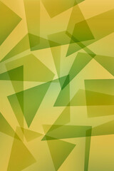 Abstract gradient green colored background - stock illustration