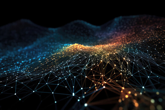 Deep Learning Algorithms Analyze Big Data For Valuable Insights. Generative AI