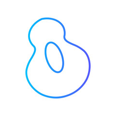 world health day gradient icon