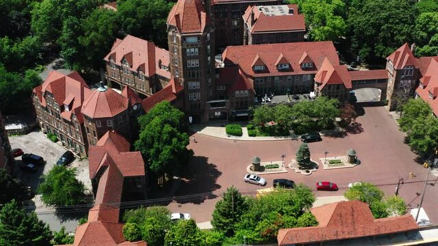 Station Square In Forest Hills