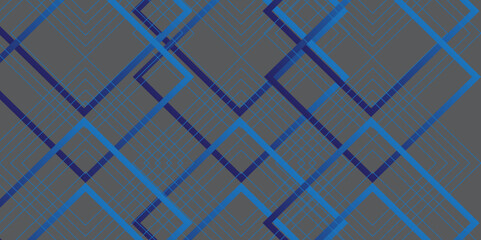 Abstract Background with blue colour ornament and mordern geomatric design with futuristic, blue texture with drawing pattern hi-tech colour print line illustration with technology ar